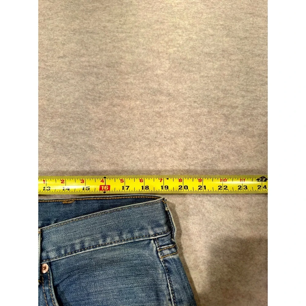 VTG Levis 501‎ Original Fit Jeans Mens 38x30 Blue Denim Button Fly Straight Leg
